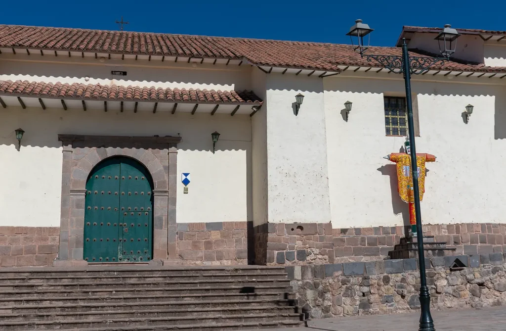 Cruz Velacuy o celebración de la Cruz en Cusco