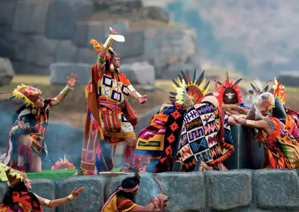 Inti Raymi Celebracion de la Fiesta del Sol Cusco