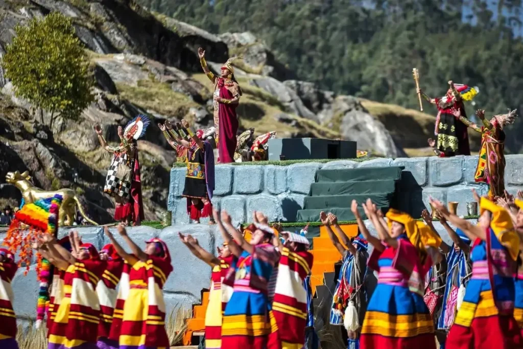 Inti Raymi Fiesta del Sol Inca Cusco