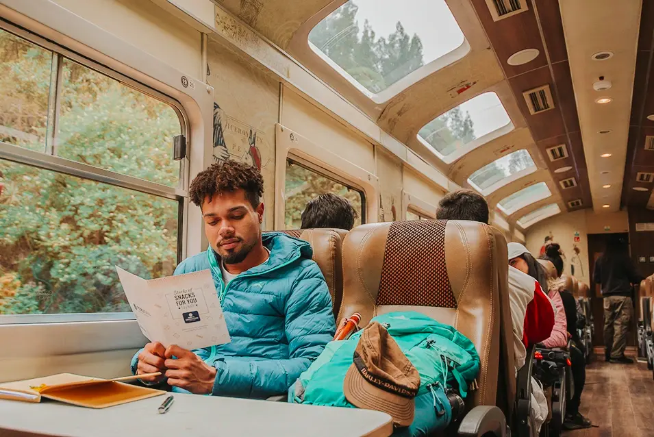 train to machu picchu