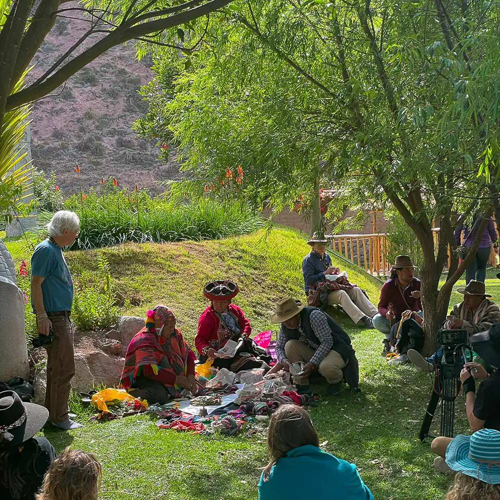 A Spiritual Retreat for Couples in the Andes